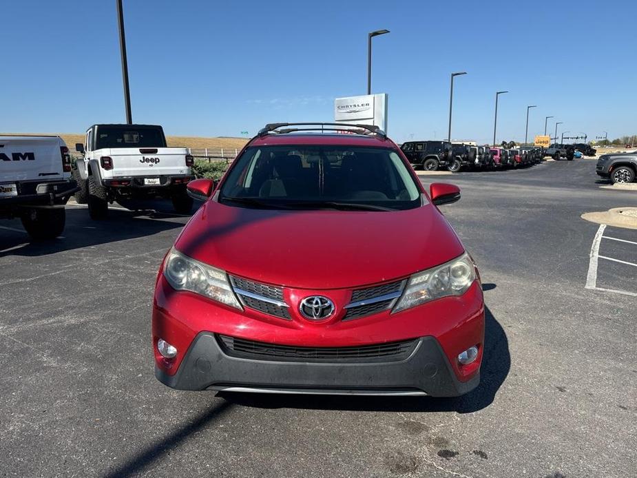 used 2014 Toyota RAV4 car, priced at $16,367