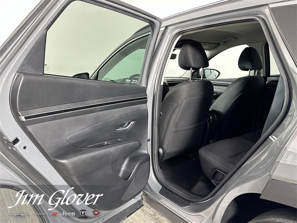 used 2024 Hyundai Tucson car, priced at $22,756