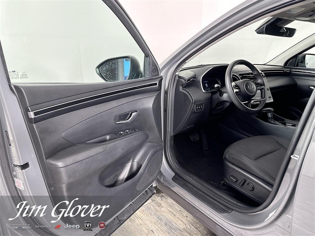 used 2024 Hyundai Tucson car, priced at $22,756