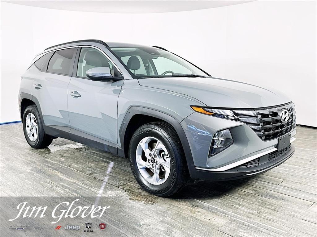 used 2024 Hyundai Tucson car, priced at $22,756