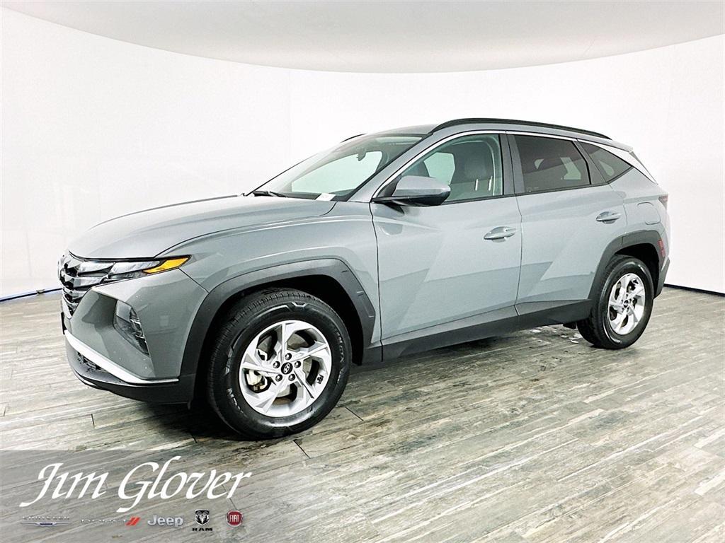 used 2024 Hyundai Tucson car, priced at $22,756