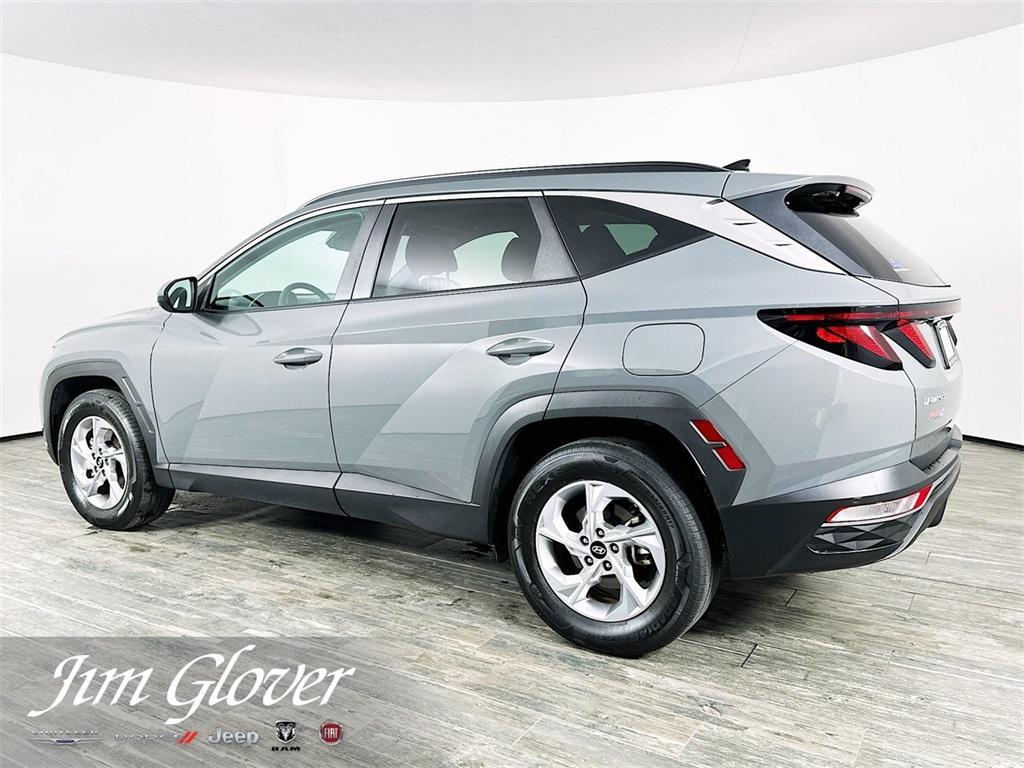 used 2024 Hyundai Tucson car, priced at $22,756