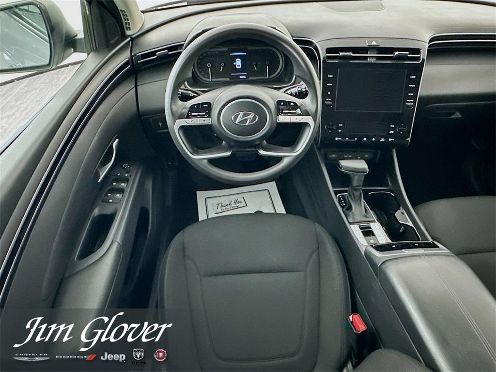 used 2024 Hyundai Tucson car, priced at $22,756