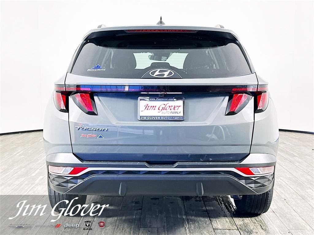 used 2024 Hyundai Tucson car, priced at $22,756