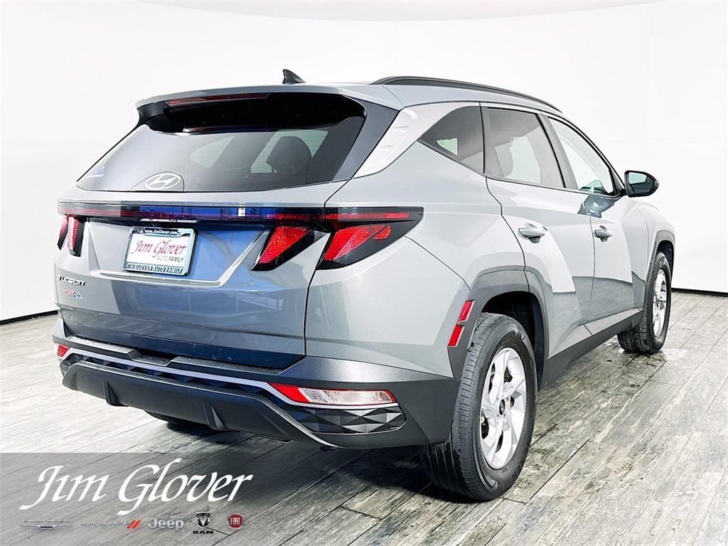used 2024 Hyundai Tucson car, priced at $22,756