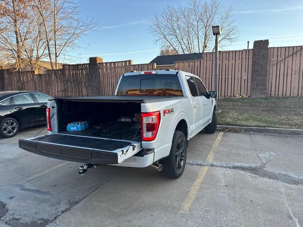 used 2022 Ford F-150 car, priced at $48,535