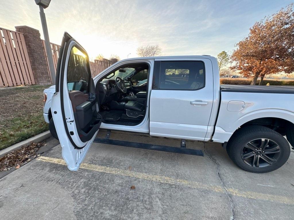 used 2022 Ford F-150 car, priced at $48,535