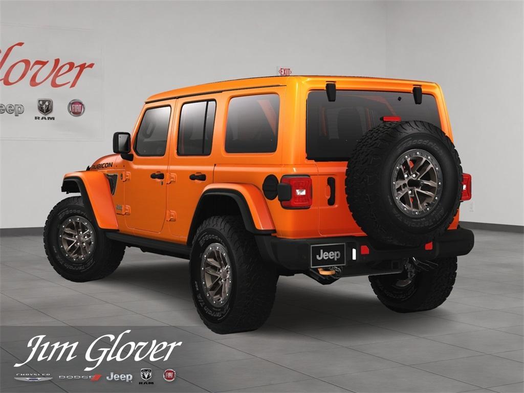 new 2025 Jeep Wrangler car, priced at $102,880