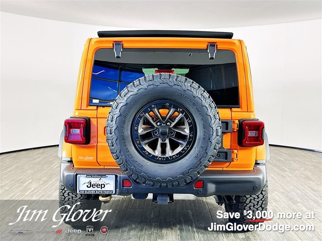 new 2025 Jeep Wrangler car, priced at $100,596