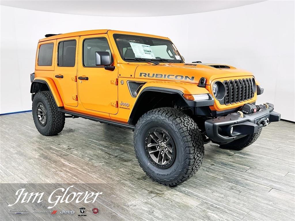 new 2025 Jeep Wrangler car, priced at $102,880