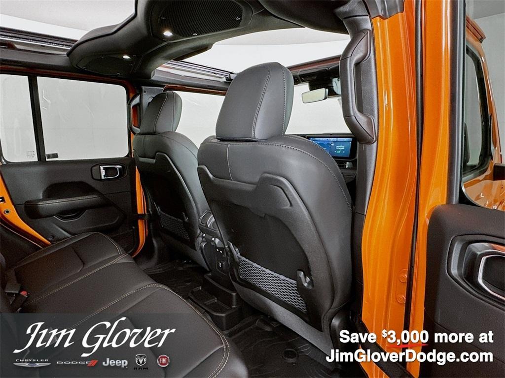 new 2025 Jeep Wrangler car, priced at $100,596