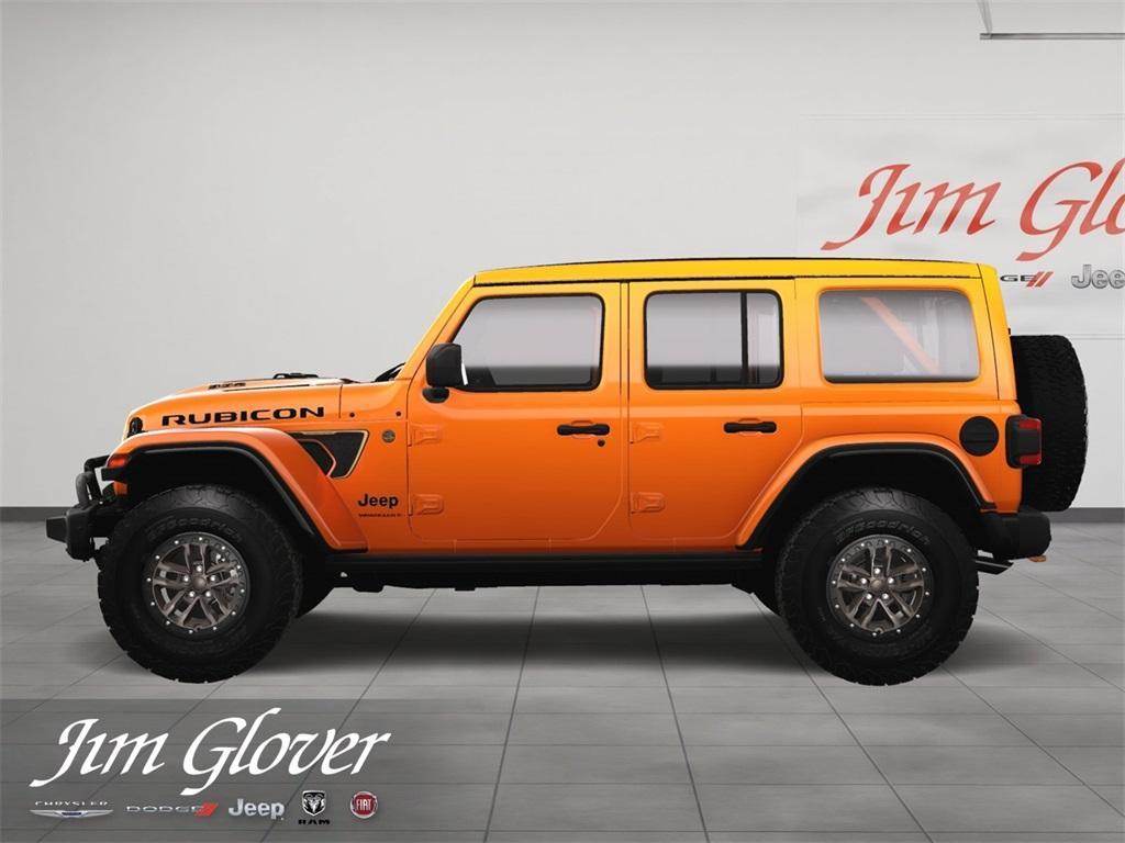 new 2025 Jeep Wrangler car, priced at $102,880