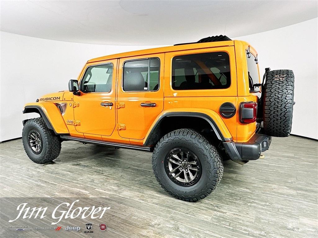 new 2025 Jeep Wrangler car, priced at $102,880