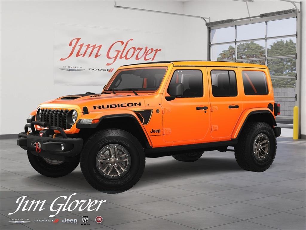 new 2025 Jeep Wrangler car, priced at $102,880