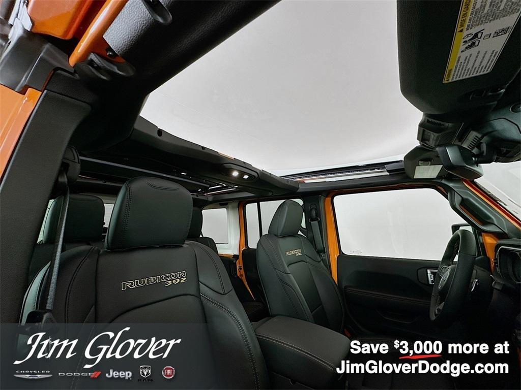 new 2025 Jeep Wrangler car, priced at $100,596