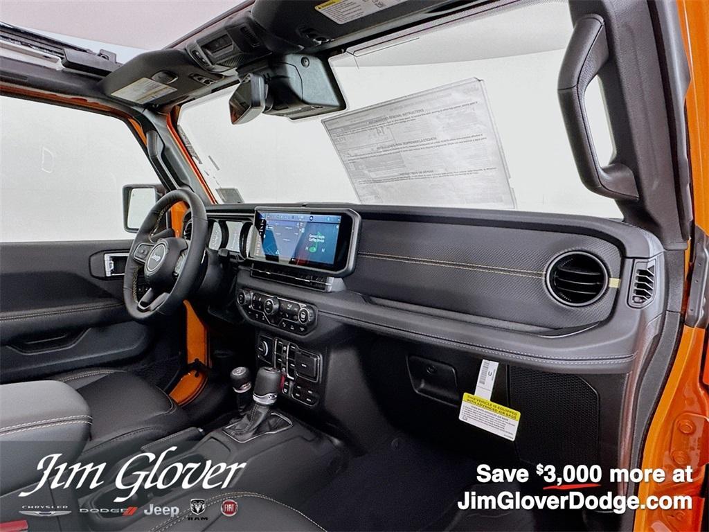 new 2025 Jeep Wrangler car, priced at $100,596