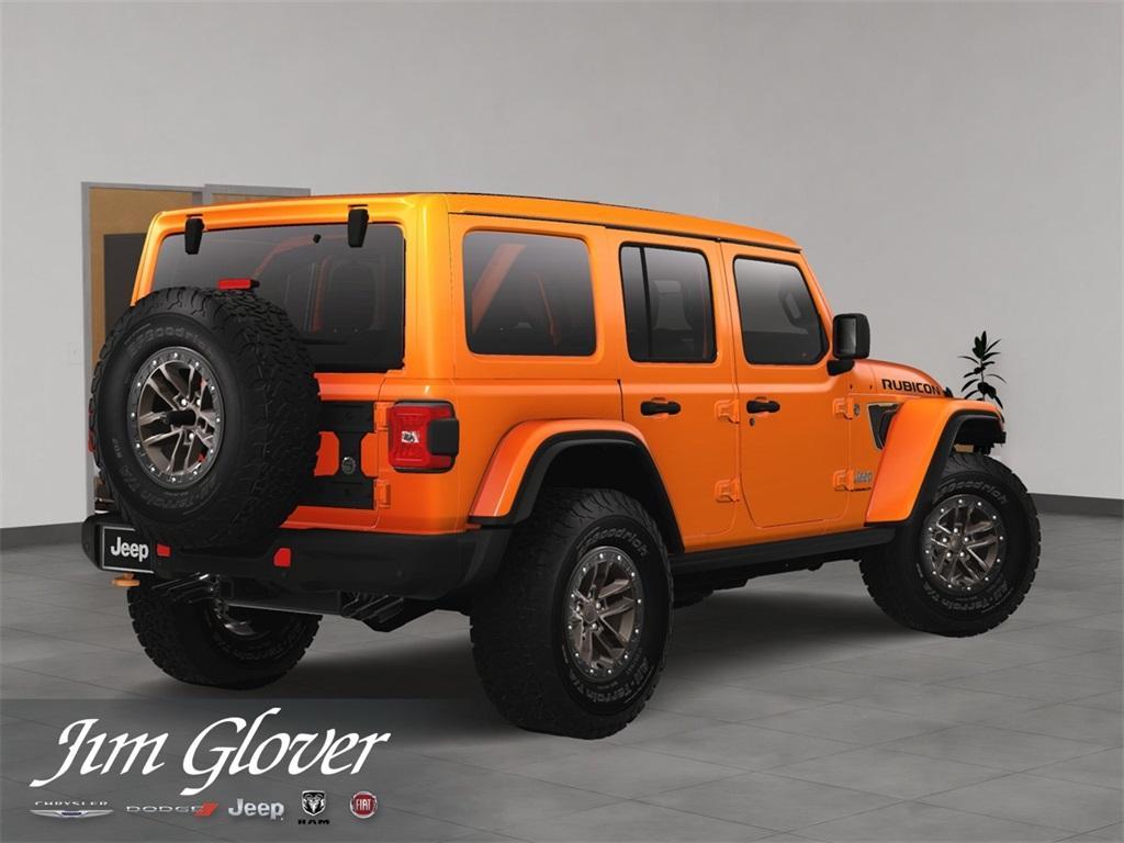 new 2025 Jeep Wrangler car, priced at $102,880