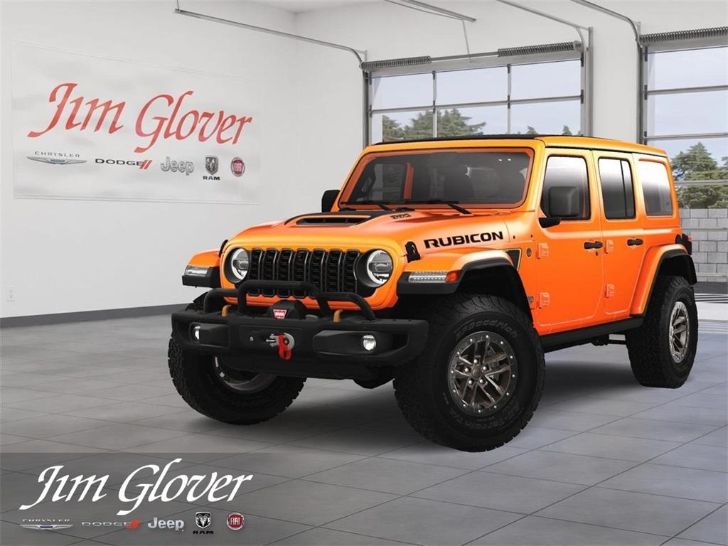 new 2025 Jeep Wrangler car, priced at $102,880