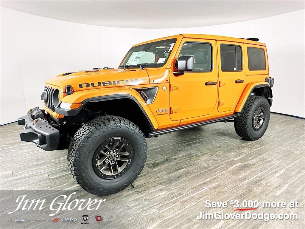 new 2025 Jeep Wrangler car, priced at $100,596