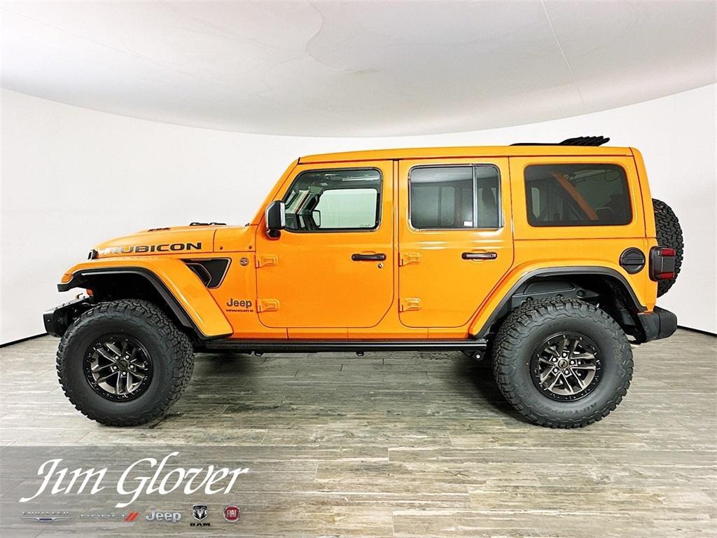 new 2025 Jeep Wrangler car, priced at $102,880