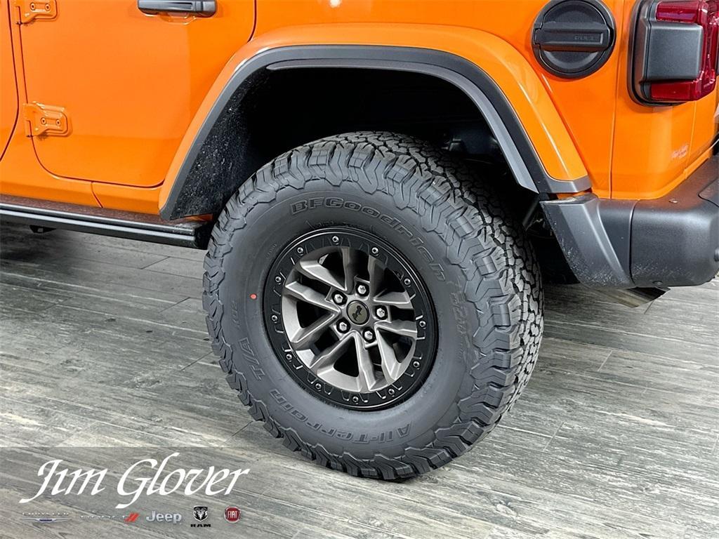 new 2025 Jeep Wrangler car, priced at $102,880