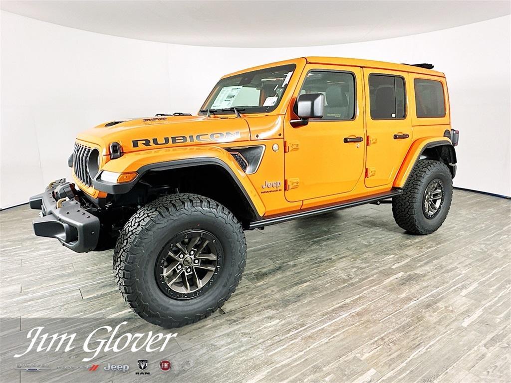 new 2025 Jeep Wrangler car, priced at $102,880