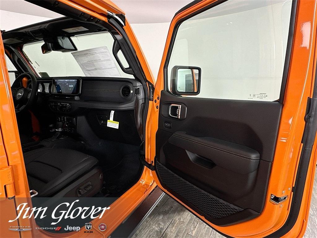 new 2025 Jeep Wrangler car, priced at $102,880