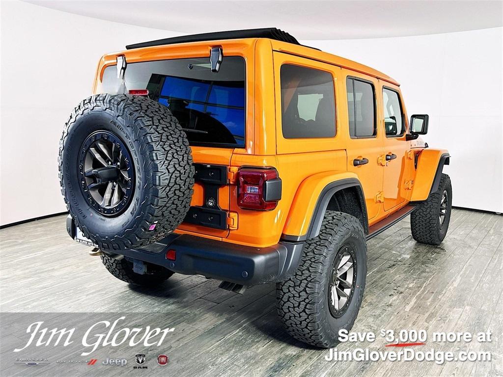new 2025 Jeep Wrangler car, priced at $100,596