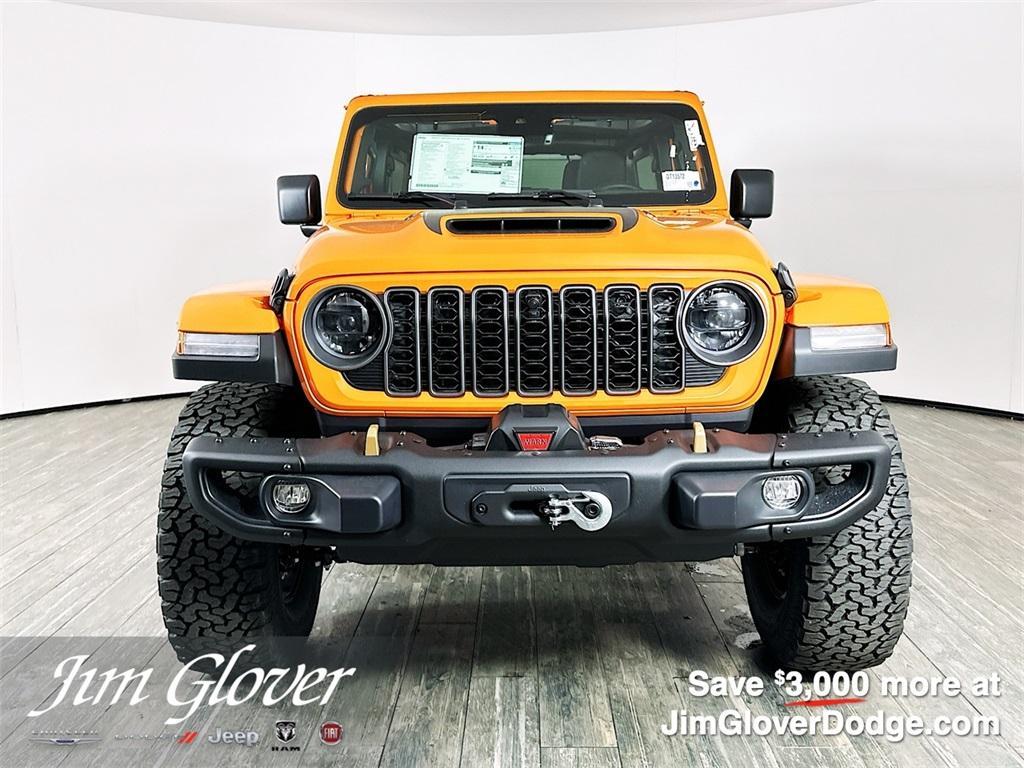 new 2025 Jeep Wrangler car, priced at $100,596
