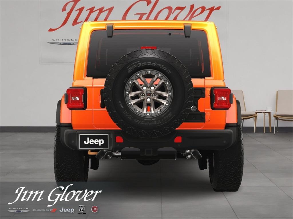 new 2025 Jeep Wrangler car, priced at $102,880