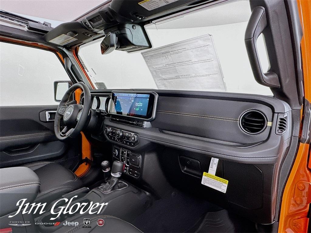 new 2025 Jeep Wrangler car, priced at $102,880