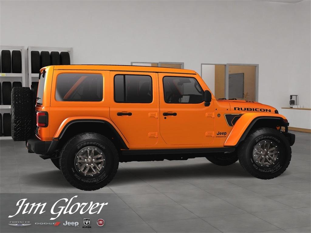 new 2025 Jeep Wrangler car, priced at $102,880