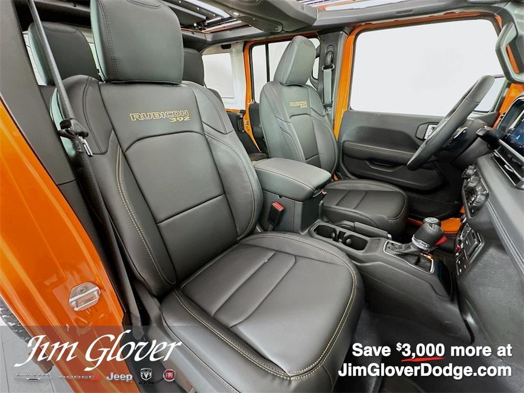new 2025 Jeep Wrangler car, priced at $100,596