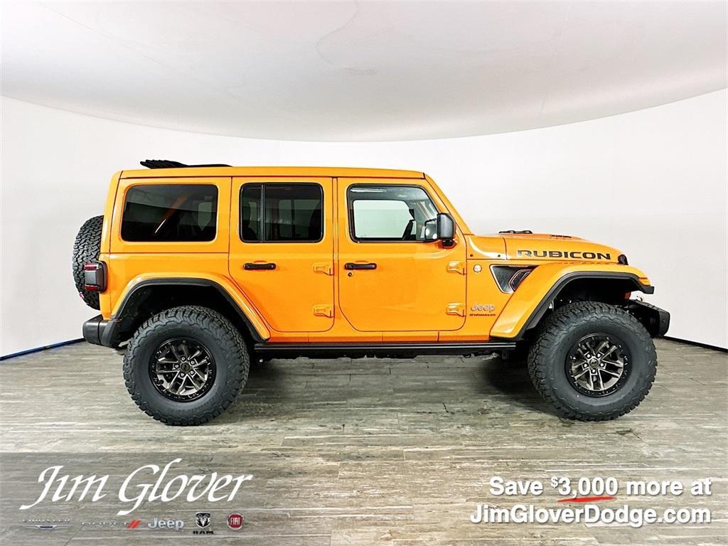 new 2025 Jeep Wrangler car, priced at $100,596