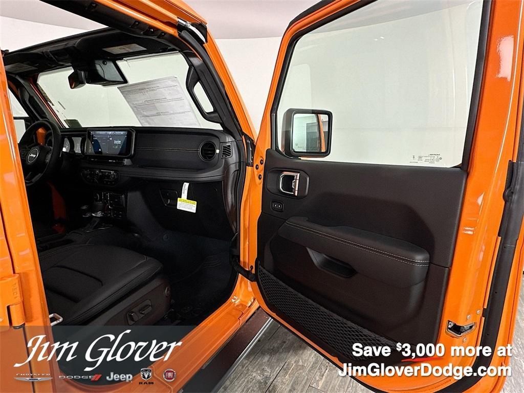 new 2025 Jeep Wrangler car, priced at $100,596