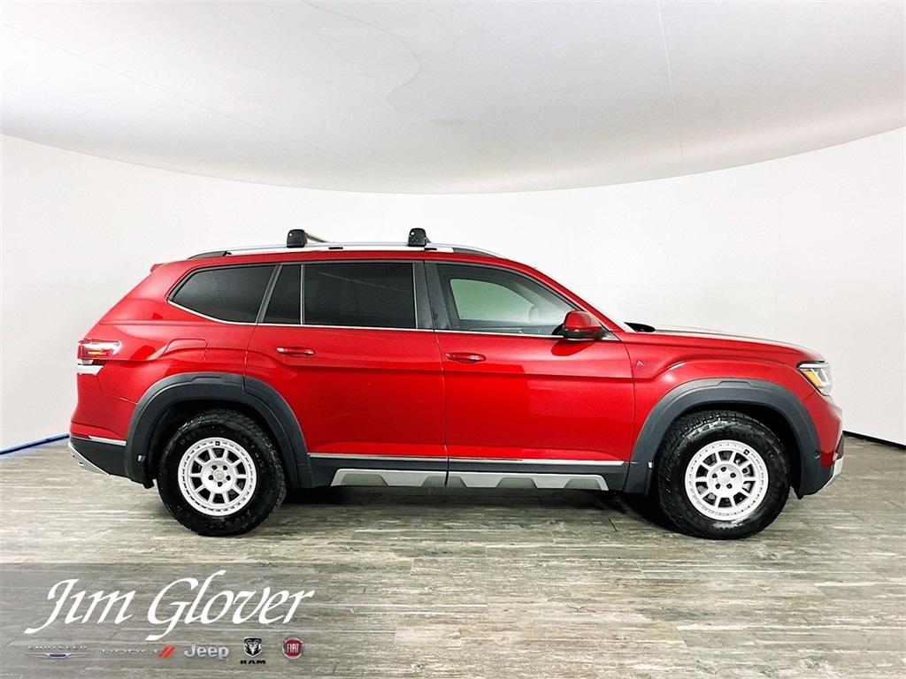 used 2021 Volkswagen Atlas car, priced at $27,770