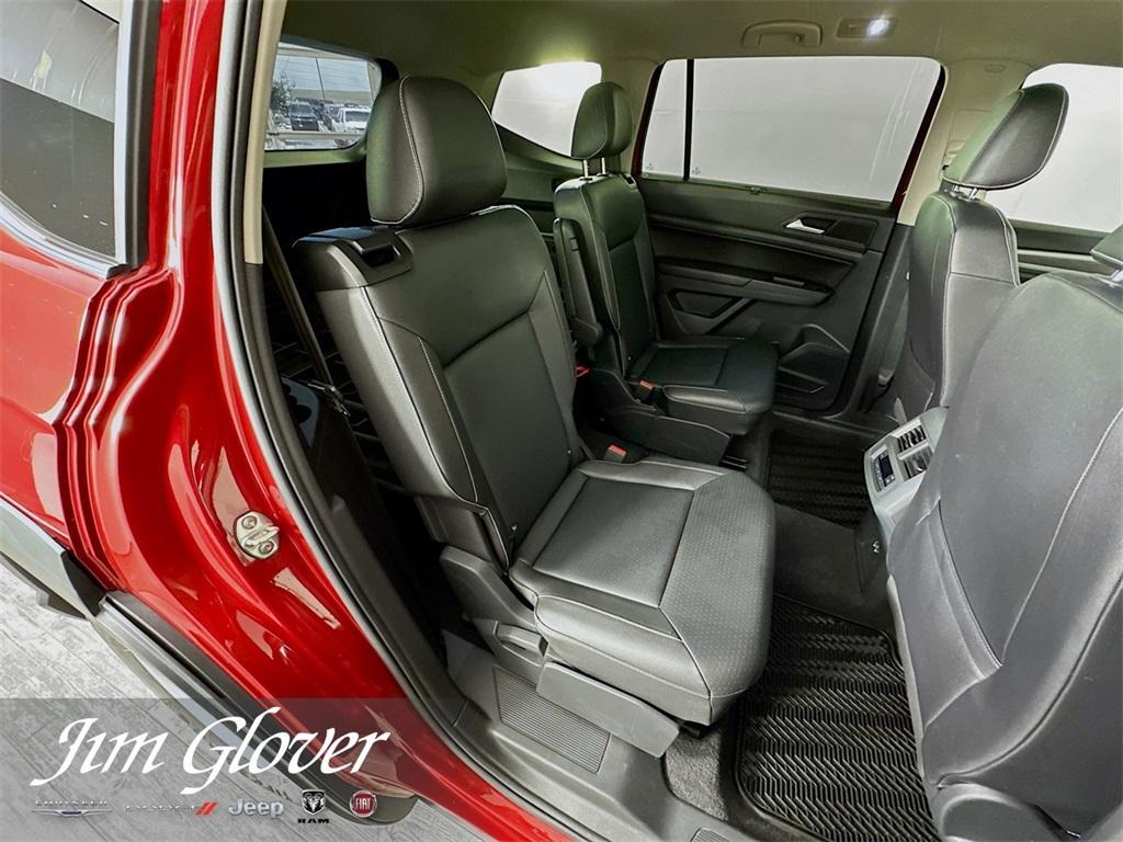 used 2021 Volkswagen Atlas car, priced at $27,770
