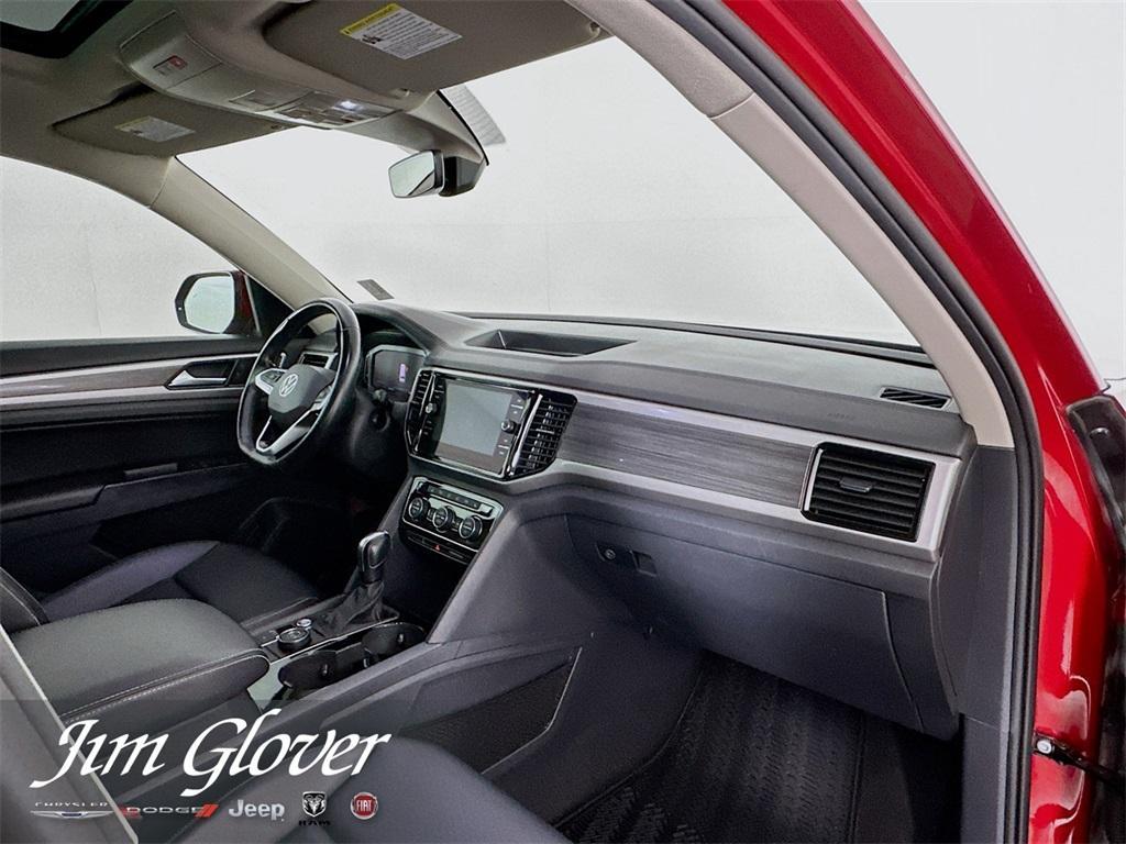 used 2021 Volkswagen Atlas car, priced at $27,770
