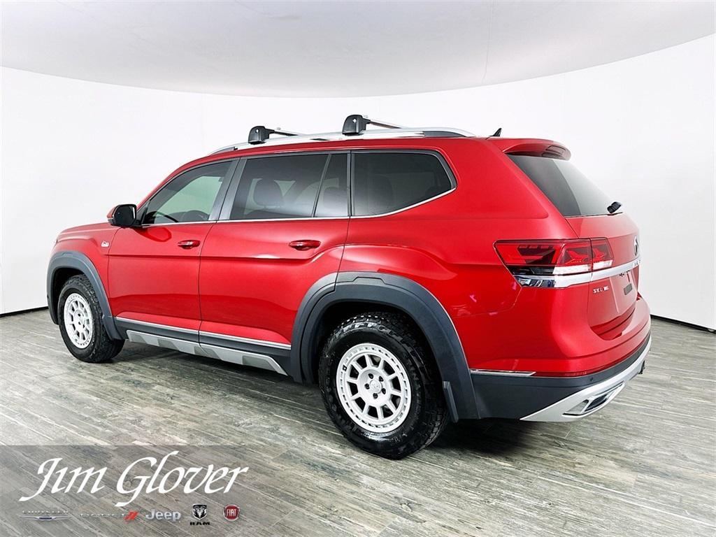 used 2021 Volkswagen Atlas car, priced at $27,770