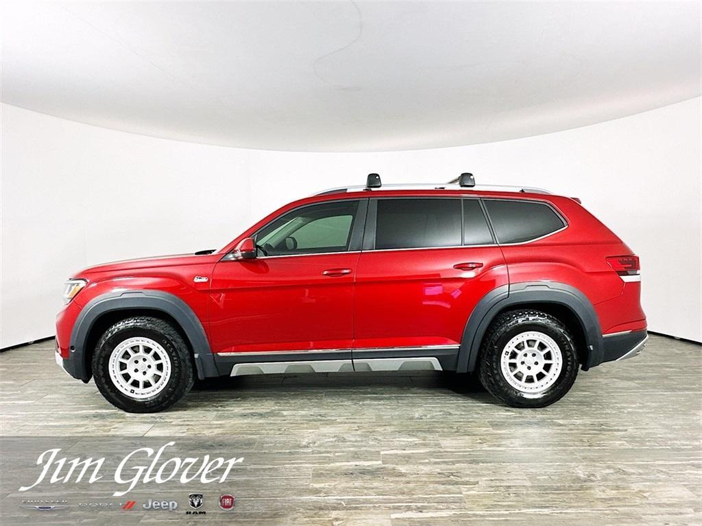 used 2021 Volkswagen Atlas car, priced at $27,770