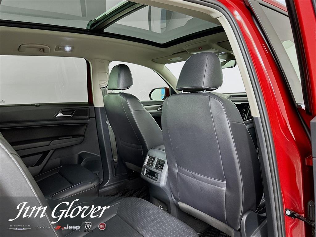 used 2021 Volkswagen Atlas car, priced at $27,770