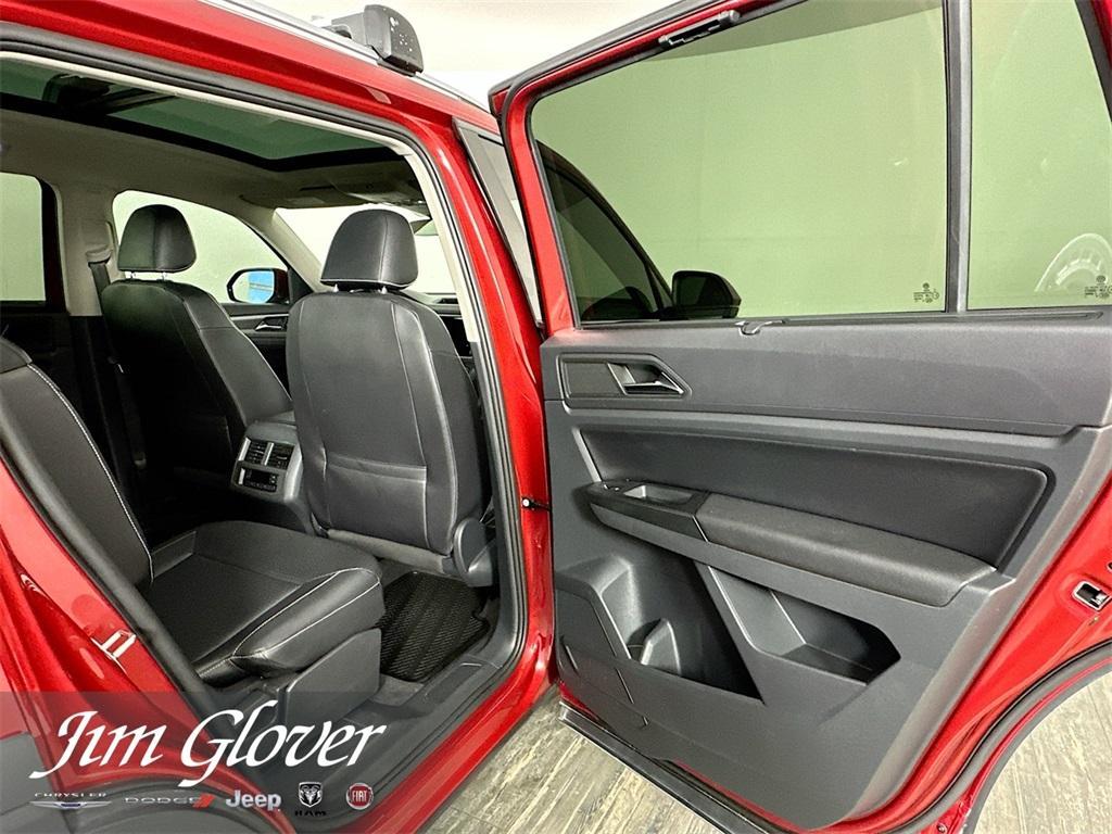 used 2021 Volkswagen Atlas car, priced at $27,770