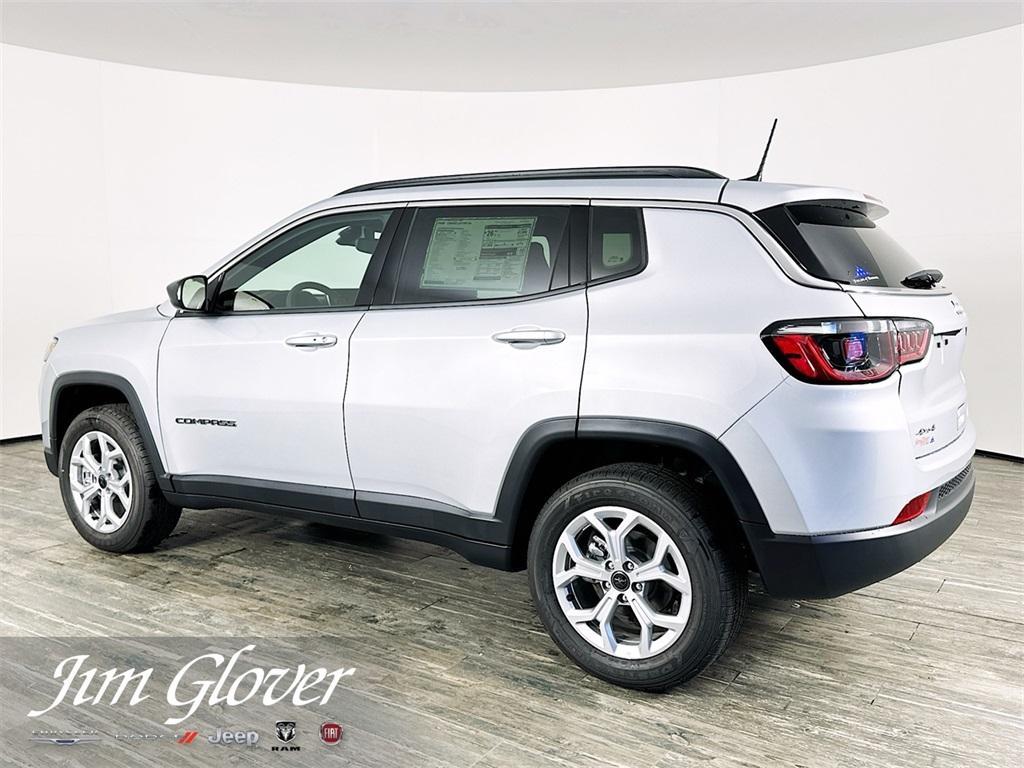 new 2026 Jeep Compass car, priced at $25,690