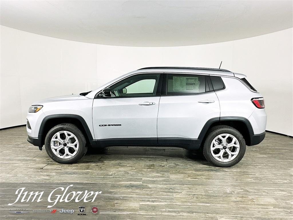 new 2026 Jeep Compass car, priced at $25,690