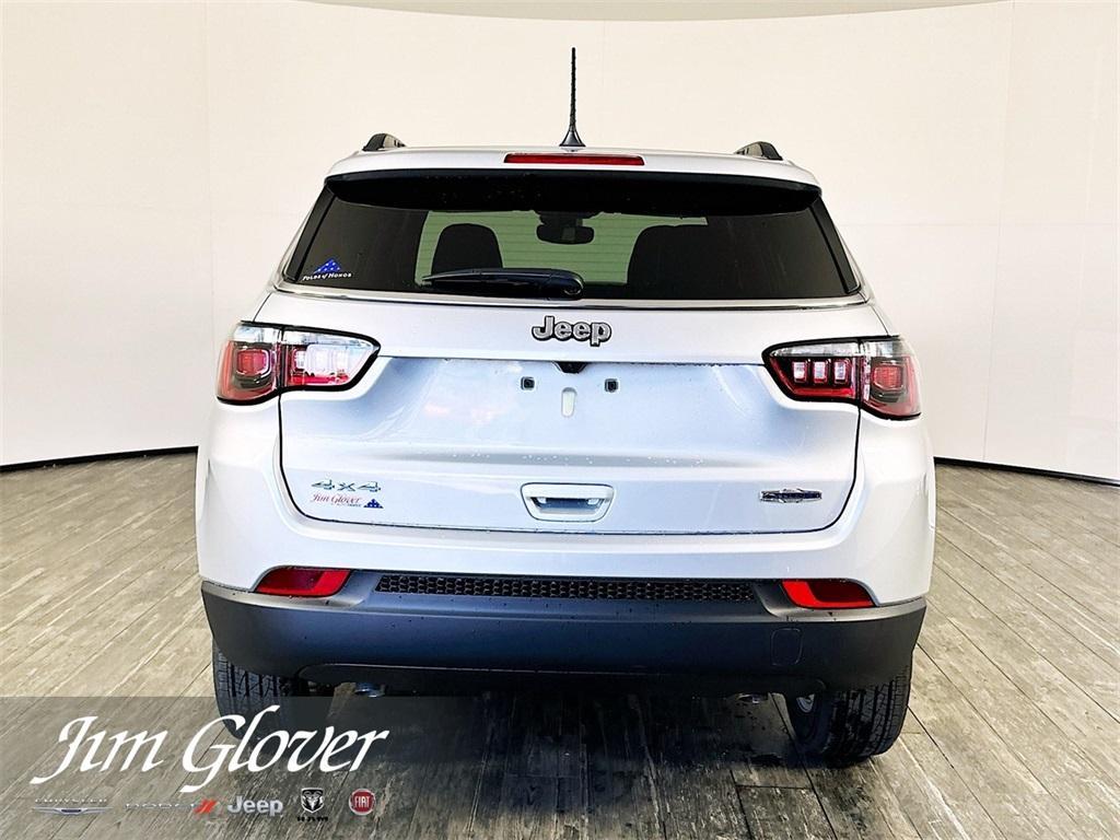 new 2026 Jeep Compass car, priced at $25,690