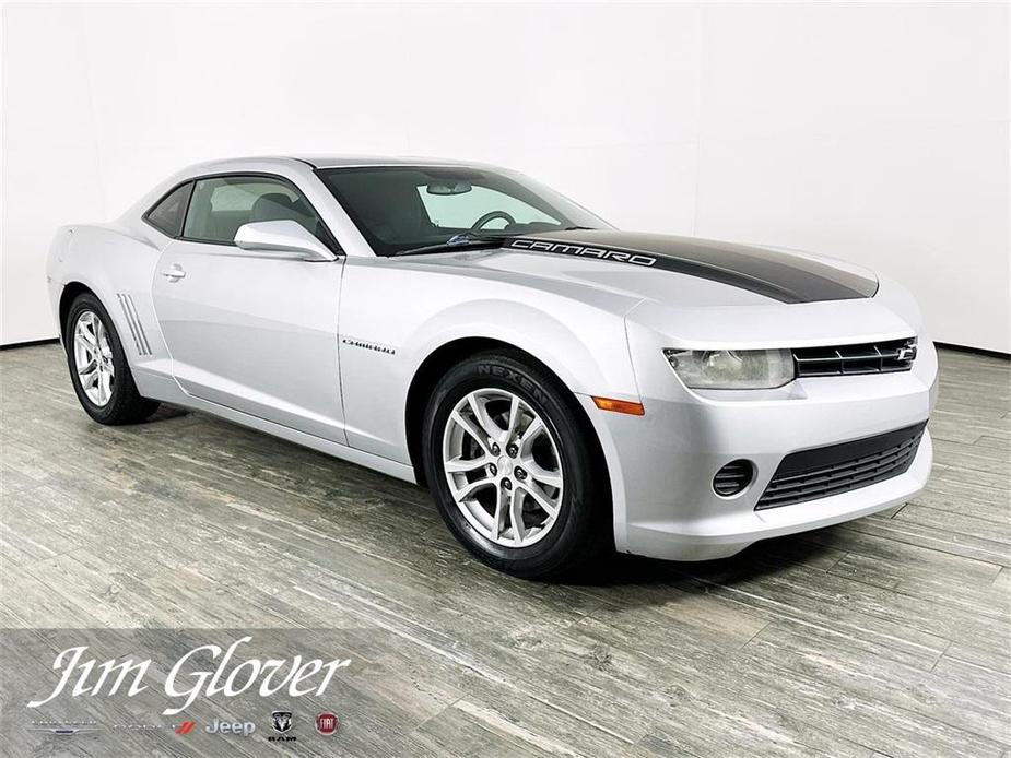 used 2015 Chevrolet Camaro car, priced at $13,296