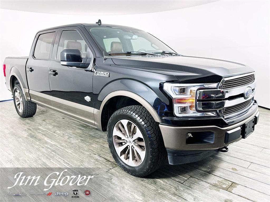 used 2018 Ford F-150 car, priced at $28,591