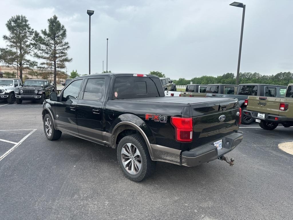 used 2018 Ford F-150 car, priced at $27,989