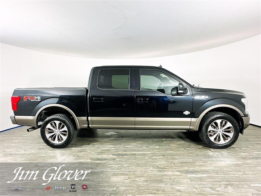 used 2018 Ford F-150 car, priced at $28,591