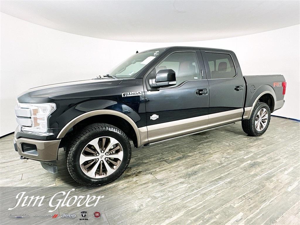 used 2018 Ford F-150 car, priced at $28,591
